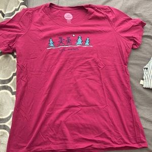 Life is Good Sz L “Sole Sisters” T-Shirt
